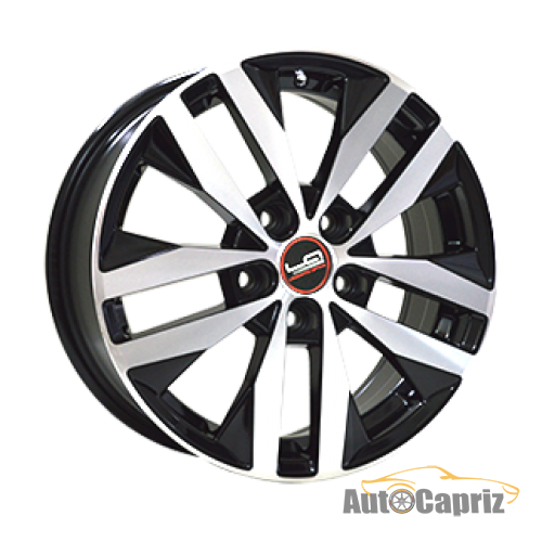 Диски Replica LegeArtis VV144 BKF R16 W6.5 PCD5x112 ET50.0 DIA57.1